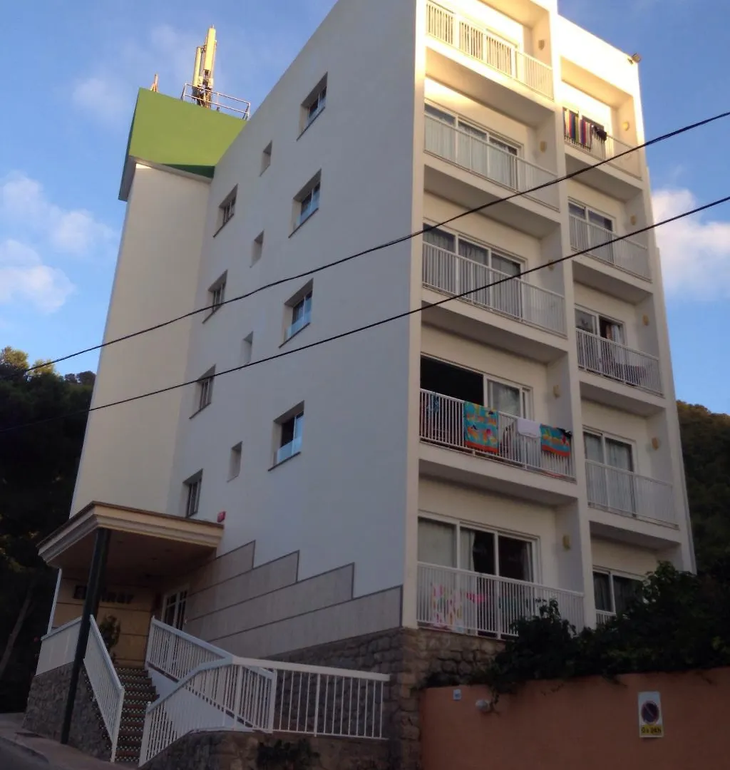 公寓式酒店 埃尔本纳尔公寓 卡拉隆加